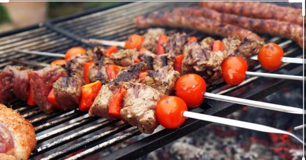 Apto Con Patio Y Barbacoa Bbq H De La Reina Córdoba Kültér fotó