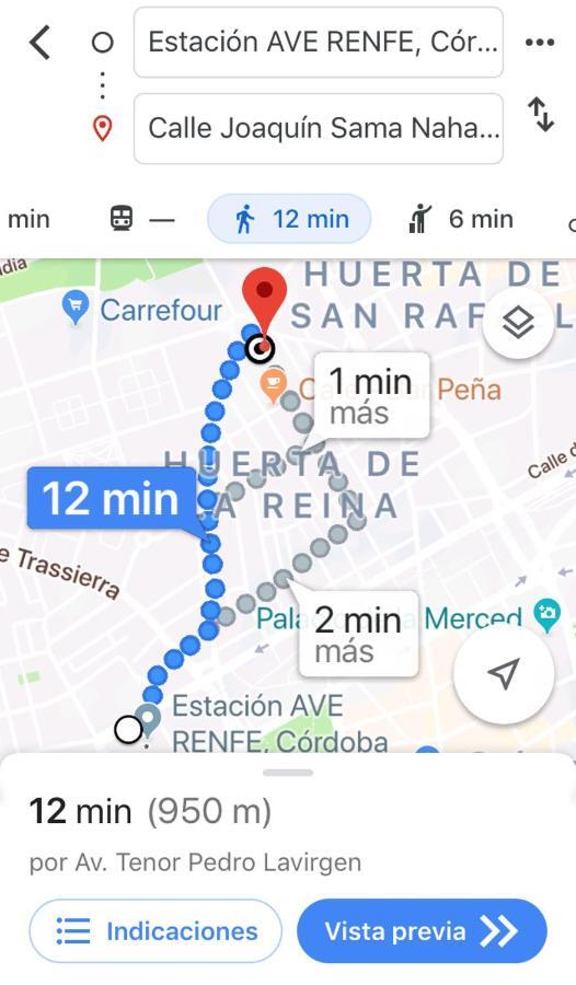 Apto Con Patio Y Barbacoa Bbq H De La Reina Córdoba Kültér fotó