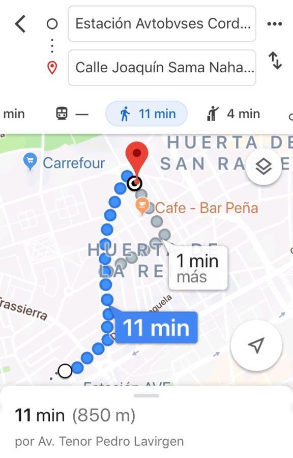 Apto Con Patio Y Barbacoa Bbq H De La Reina Córdoba Kültér fotó